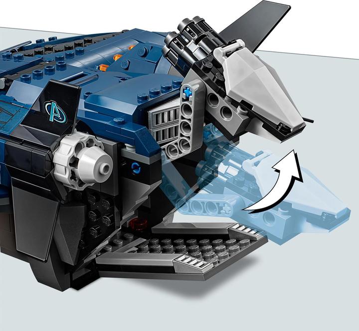 Produktbild LEGO Ultimativer Avengers-Quinjet (76126, LEGO Marvel)