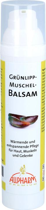 Produktbild Allpharm Grünlippmuschel-Balsam, 100 ml Creme (1 x, 100 ml)