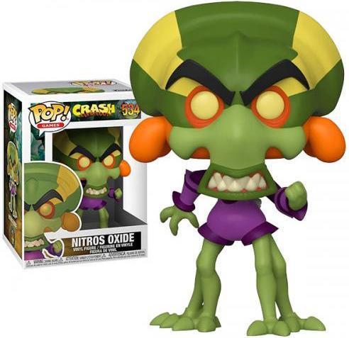 Produktbild Funko POP! - Crash Bandicoot: Nitros Oxide