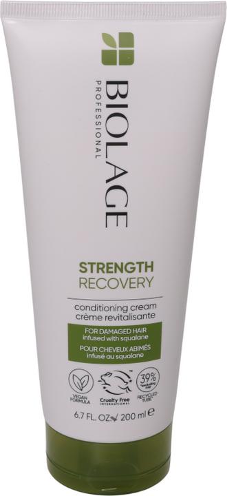 Produktbild Biolage Shampoo for damaged hair Strength Recovery (Shampoo) - Volume: 250 ml (250 ml, Flüssiges Shampoo)