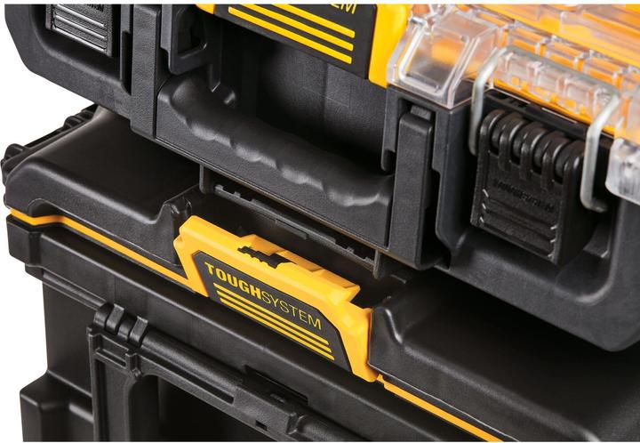 Actual product image DeWalt TOUGHSYSTEM 2.0 Halfsize Organiser