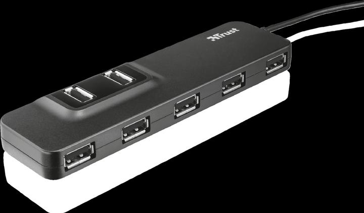 Actual product image Trust Oila (USB-A, 7 Ports)