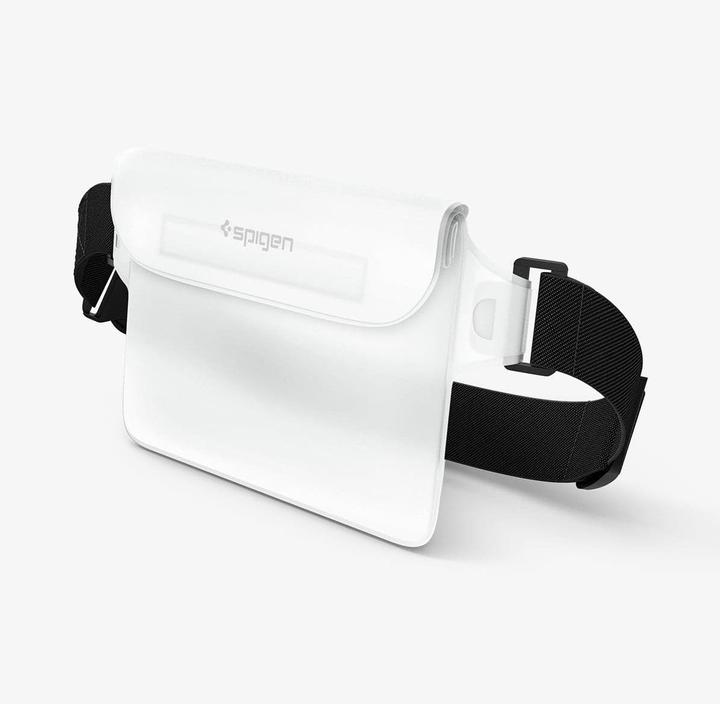 Actual product image Spigen Aqua Shield WaterProof Waist Bag A620 2 Pack - snow white