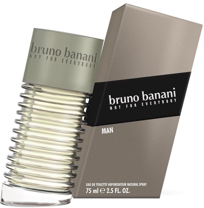 Actual product image Bruno Banani Man Eau de Toilette 75 ml For Men (Eau de toilette, 75 ml)