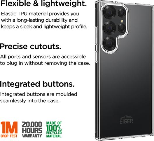 Produktbild Eiger Grip (Samsung Galaxy S25 Ultra)