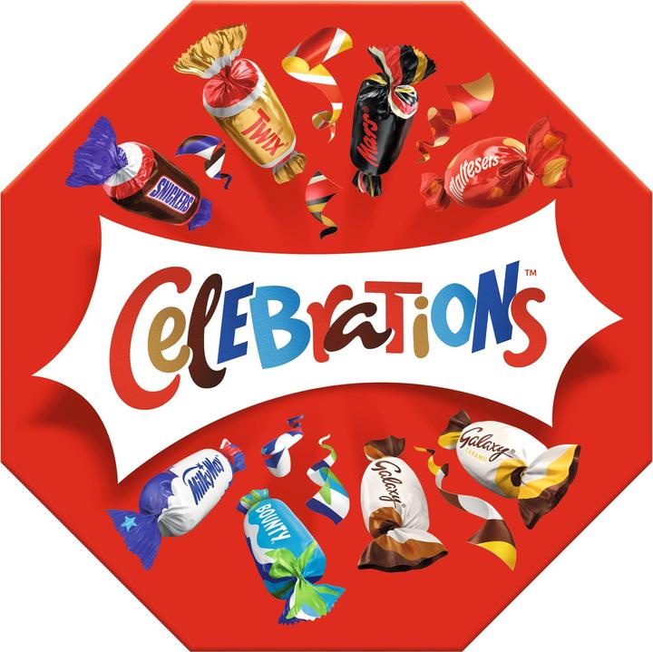 Produktbild Mars Celebrations (269 g)