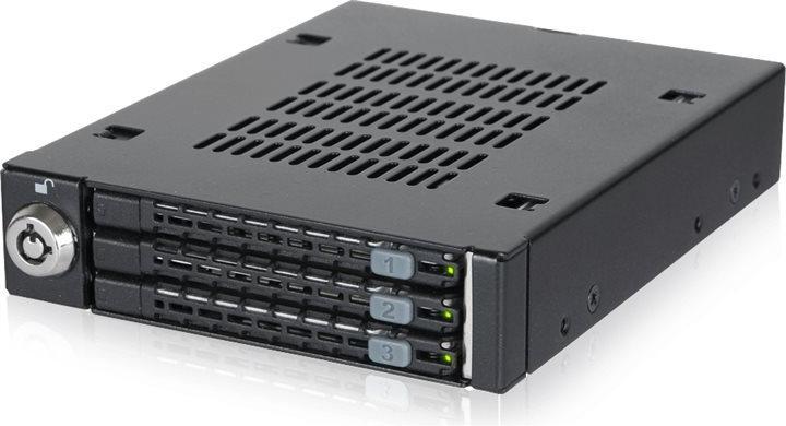 Produktbild Icy Dock f /.5” SATA 6GBit/s HDD & SSD