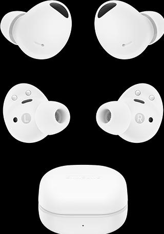 Actual product image Samsung Galaxy Buds2 Pro (ANC, 5 h, Wireless)