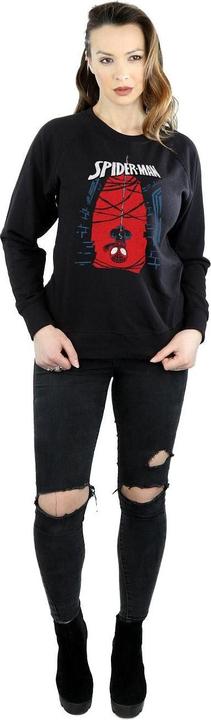 Produktbild SpiderMan Hanging Sketch Sweatshirt (M)