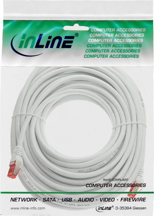 Produktbild InLine Patchkabel (S/FTP, CAT6, 25 m)