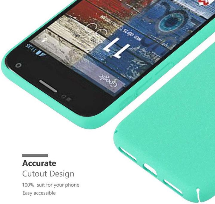 Produktbild Cadorabo Hard Cover Frosty Cover (Motorola Moto G2 (2nd Gen))