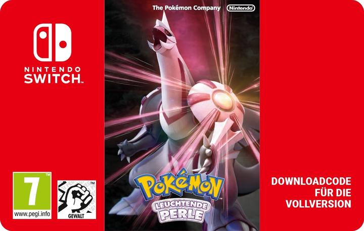 Actual product image Nintendo Pokemon Shining Pearl Digital Code (Switch)