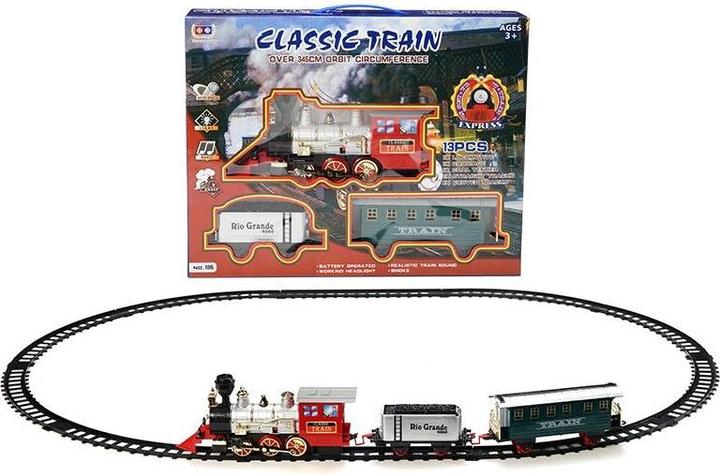 Produktbild No Name BATTERY OPERATED TRAIN TRACK SET 6020605
