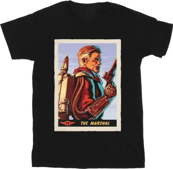 Star Wars The Mandalorian The Marshal TShirt (4XL)