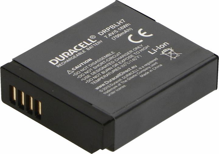 Duracell DMW-BLH7E (Camera battery)