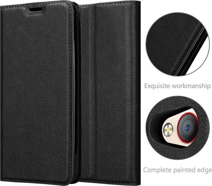 Image du produit Cadorabo Book Couverture magnétique invisible (ZTE Nubia M2 Lite)