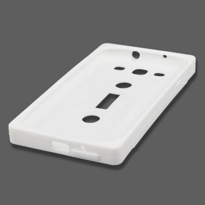 Produktbild König Design Silikon Hülle Kassette für Handy Samsung I9300 Galaxy S3 Weiss (Samsung Galaxy S3, Samsung Galaxy S3 Neo)
