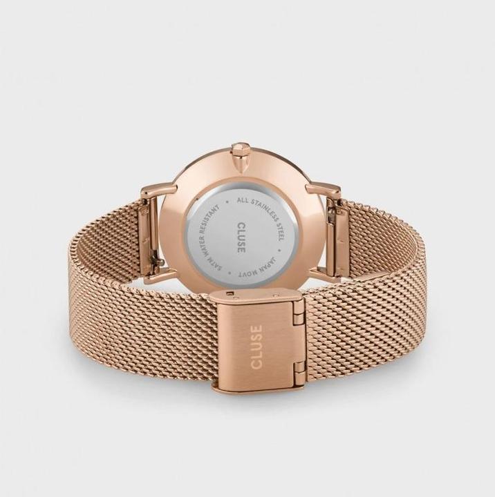 Immagine prodotto Cluse Minuit Mesh Rosé (Orologio da polso analogico, 33 mm)