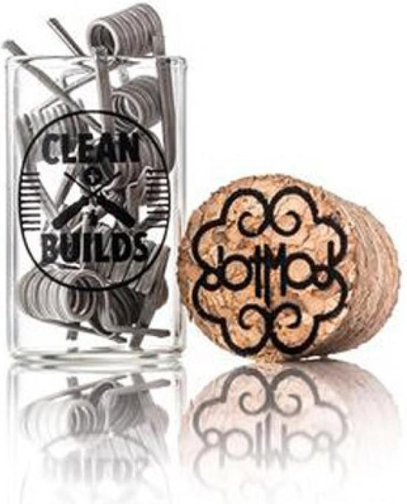 Dotmod Clean Build Alien 0.15 Ohm Handmade Coils No. 6 (2 x)