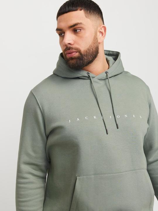 Produktbild Jack & Jones Jjestar Jj Sweat Hood Noos Pls (5XL)