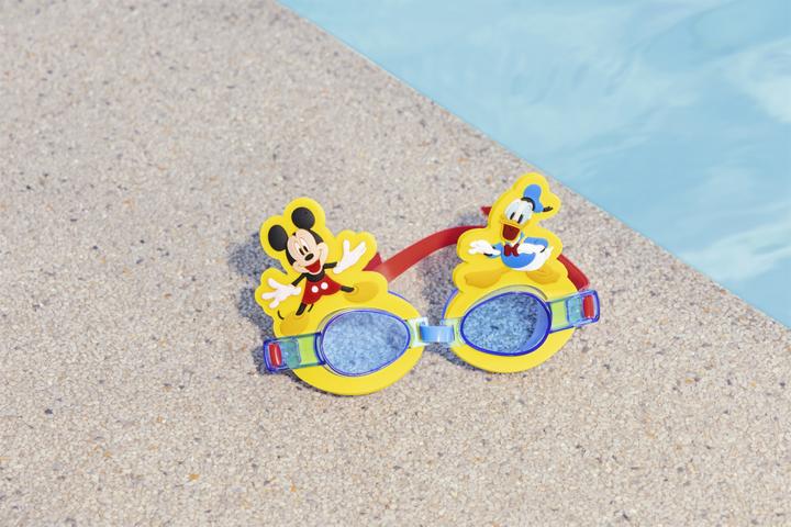 Produktbild Bestway Disney® Schwimmbrille Mickey Maus & Donald Duck ab 3 Jahren