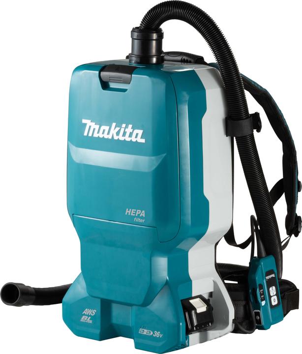 Produktbild Makita DVC665ZU (Rückenstaubsauger)