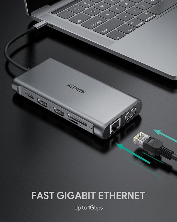 Produktbild Aukey CB-C78 (USB-C, 12 Ports)