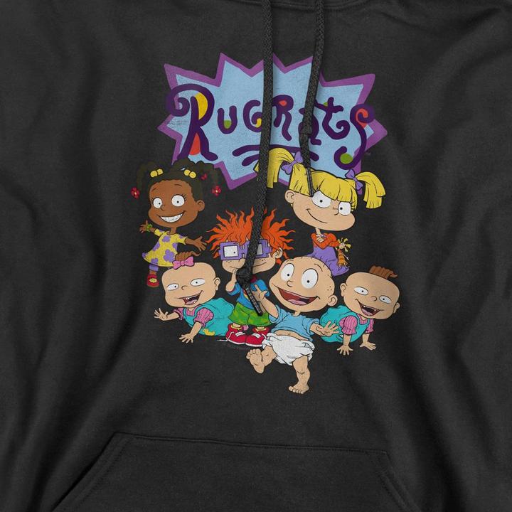 Immagine prodotto Rugrats Felpa con Cappuccio Gruppo Uomo (XL)