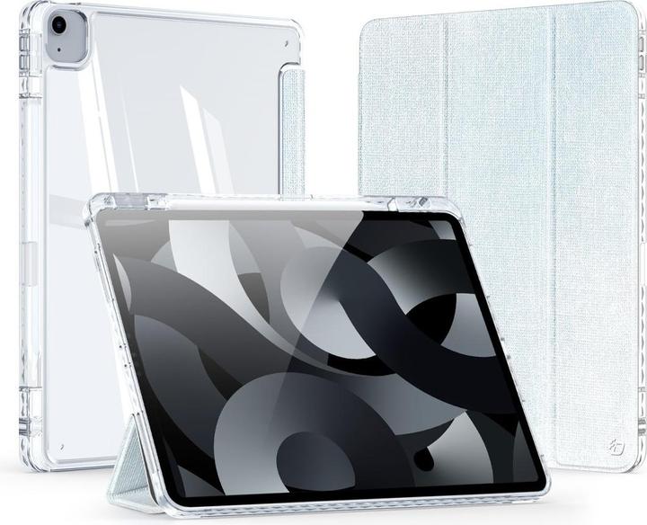 Dux Ducis Caso Unid (iPad Pro 12.9 2020 (4. Gen), iPad Pro 12,9 2022 (6a generazione), iPad Pro 12.9 2021 (5a generazione), iPad Air 13 2024 (M2), iPad Pro 12.9 2018 (3. Gen))