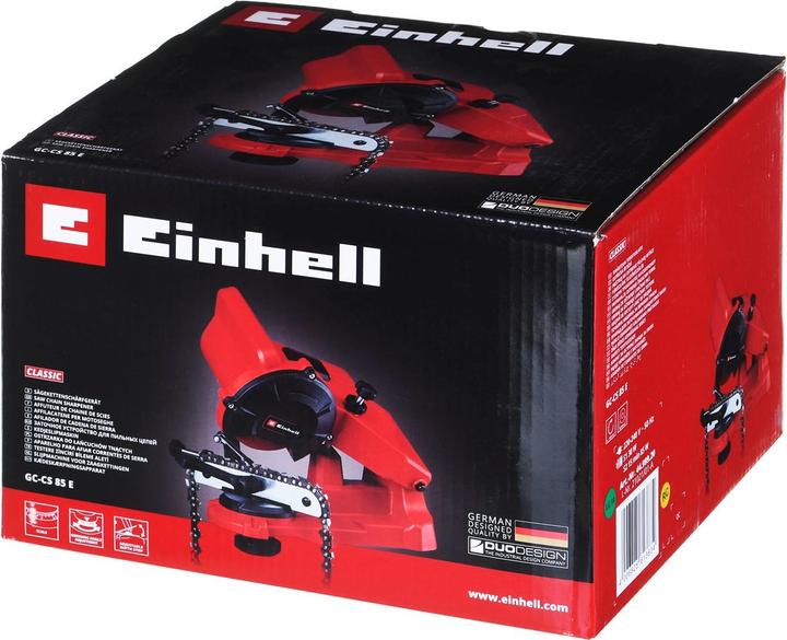 Image du produit Einhell Affûteur à chaîne GC-CS 85 E (Scie, Guide de tronçonneuse)