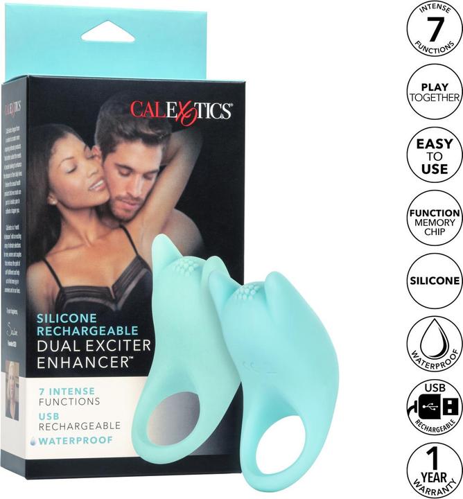Actual product image CalExotics Dual Exciter Enhancer (7.50 cm)