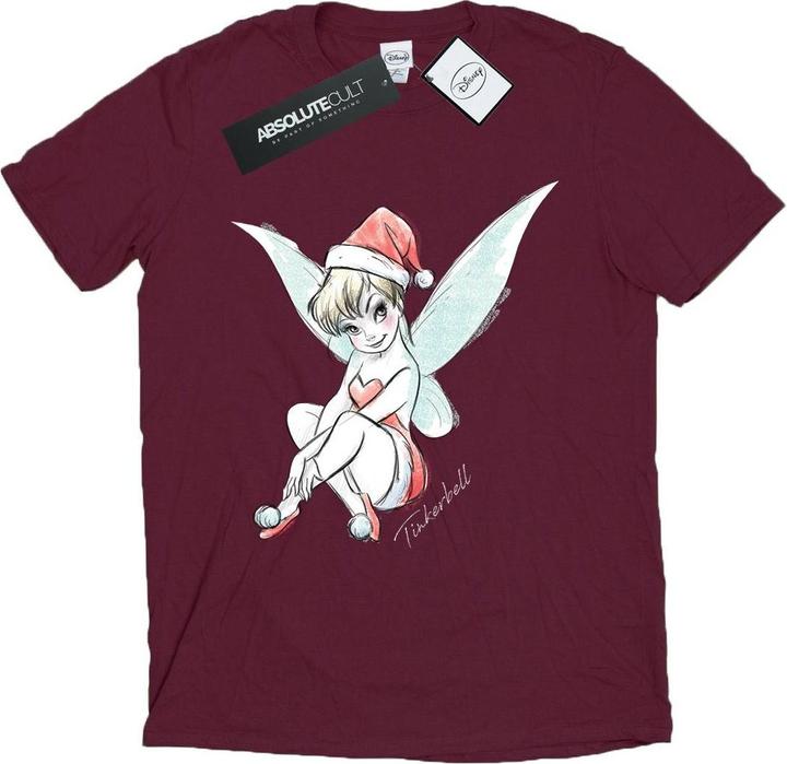 Disney Tinkerbell Christmas Fairy TShirt (L)