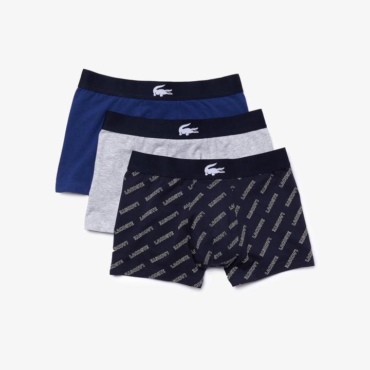 Immagine prodotto Lacoste 3 confezioni di pantaloncini/pantalone Basic Retro (S, confezione da 3)