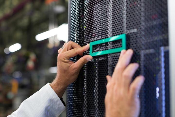 Produktbild HPE Mcs 300 Auto Door Release-Stock