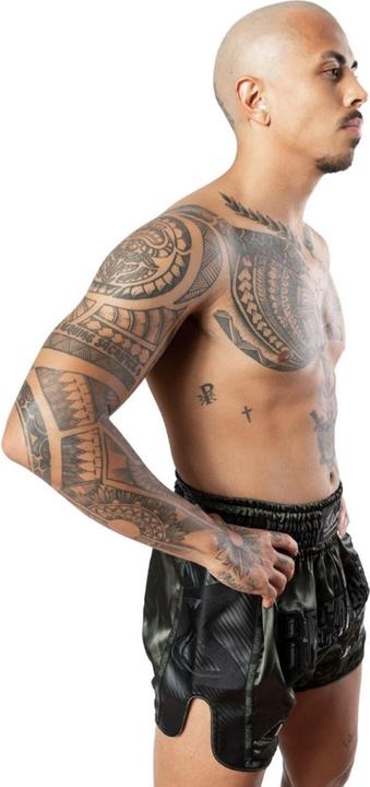 Immagine prodotto 8Weapons 8 WEAPONS Pantaloncini Muay Thai Carbon Underworld Olive (XL)