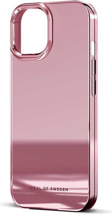 Produktbild iDeal Of Sweden iPhone 15 Clear Case, Mirror Rose Pink (Apple iPhone 15)