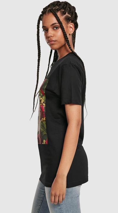 Actual product image Merchcode Ladies Frida Kahlo Portrait Tee (S)