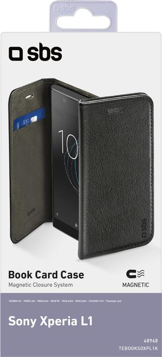 Actual product image SBS Bookcase (Sony Xperia L1)