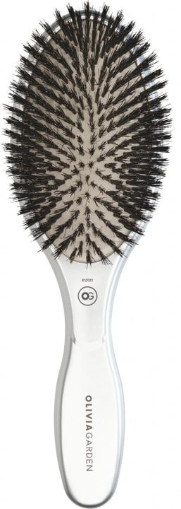Image du produit Olivia Garden Expert Care Ovale poils de sanglier argentés