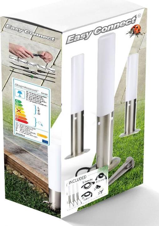 Easy Connect Set 3 Wegleuchten LED 5 W (420 lm, E27, IP44)