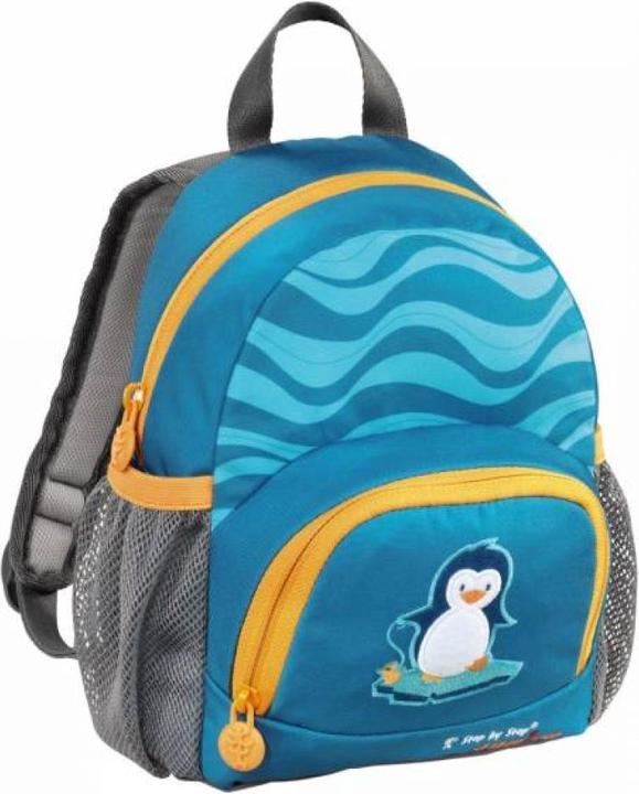 Step by Step JUNIOR Kindergartenrucksack "Little Dressy" Little Penguin