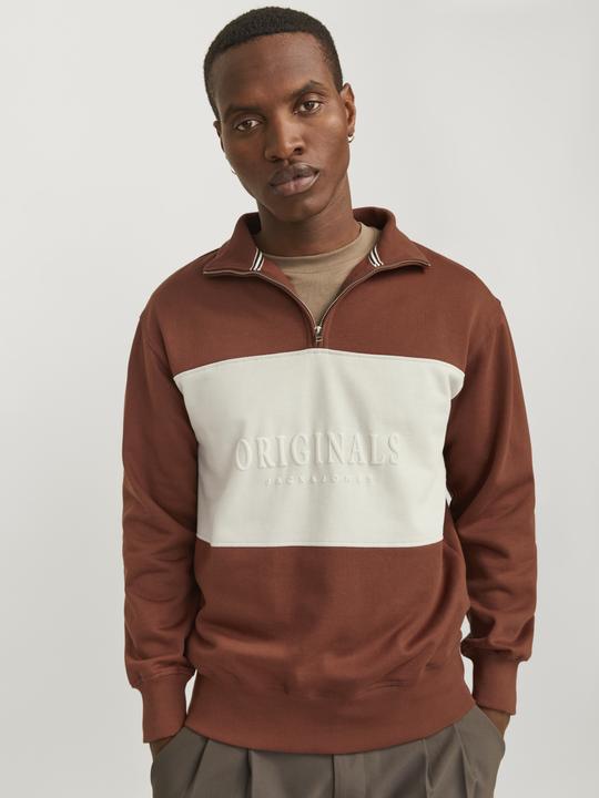Immagine prodotto Jack & Jones Felpa a blocchi di colore Felpa (XL)