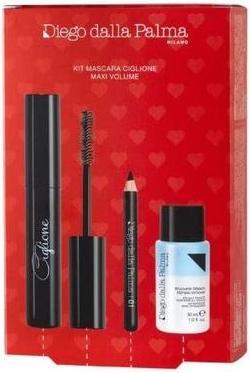Immagine prodotto Diego dalla Palma Kit Mascara Ciglione ‎Struccante Bifasico WP 30ml + Mini Matita Nera 01 9cm (1)