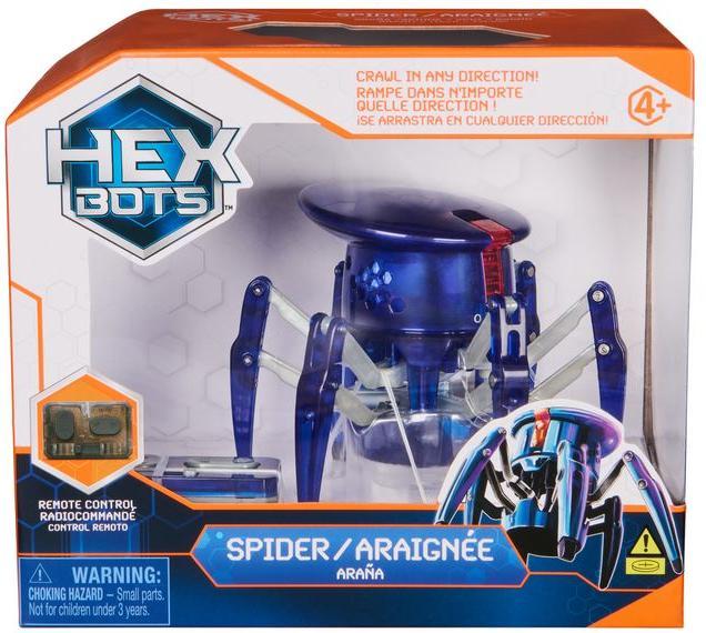 Hexbots HEX interactive toy Spider