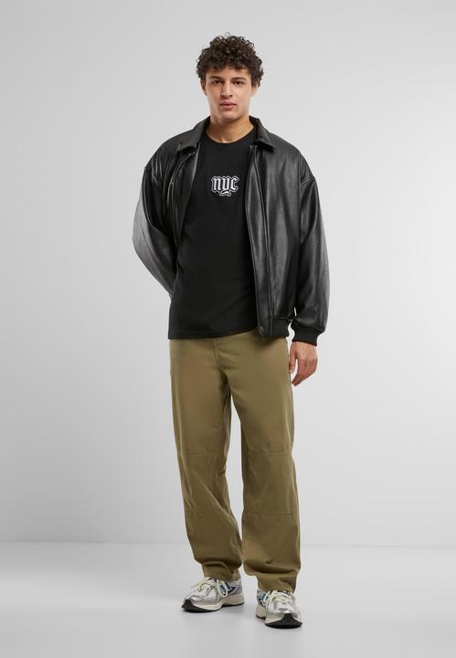 Image du produit Mister Tee MisterTee NYC Old English Wording Patch Tee - 179695 (XL)