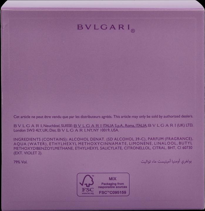 Produktbild Bulgari Omnia Améthyste (Eau de Toilette, 65 ml)