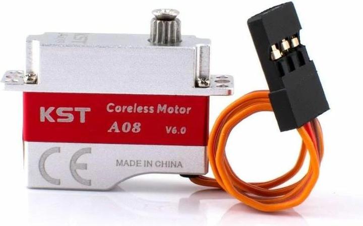 Actual product image KST Servo A08 Digital HV