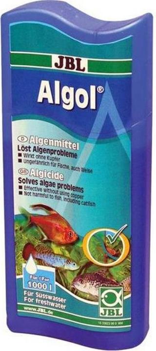 Image du produit JBL Aquaristik und Terraristik Algol, 250 ml, D (Nettoyage de l'aquarium)