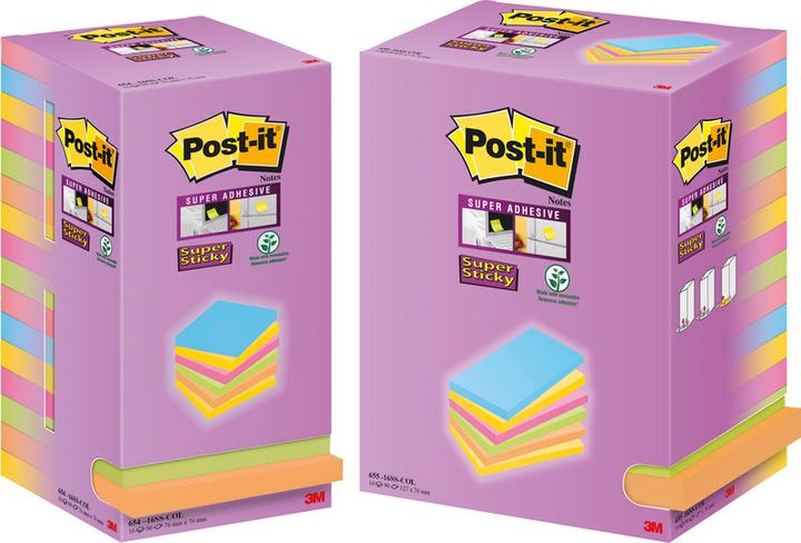 Immagine prodotto Post-it Super appiccicoso (127 x 76 mm)