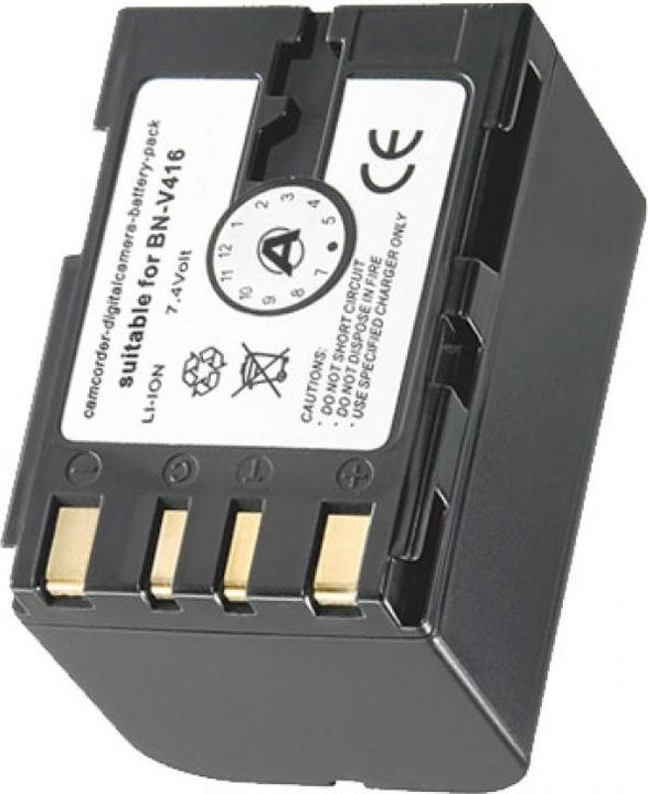 Produktbild AccuCell Akku JVC BN-V416 (Kamera Akku)